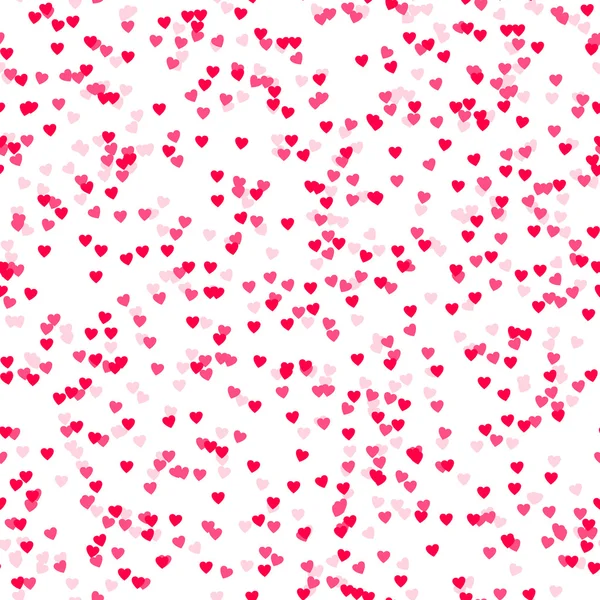 Seamless background with hearts — Stock Vector