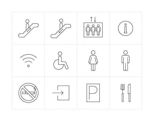 genel işaretler Icons set