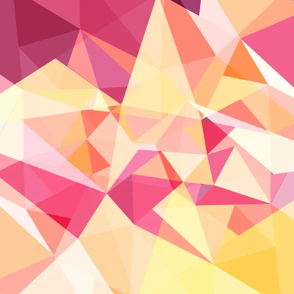 Abstract background with triangles — Stock Vector