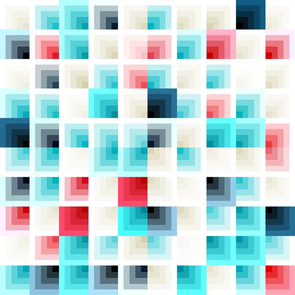 Абстрактный фон с квадратами — стоковый вектор