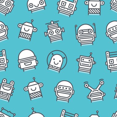 anahat simgeleri robot yüz