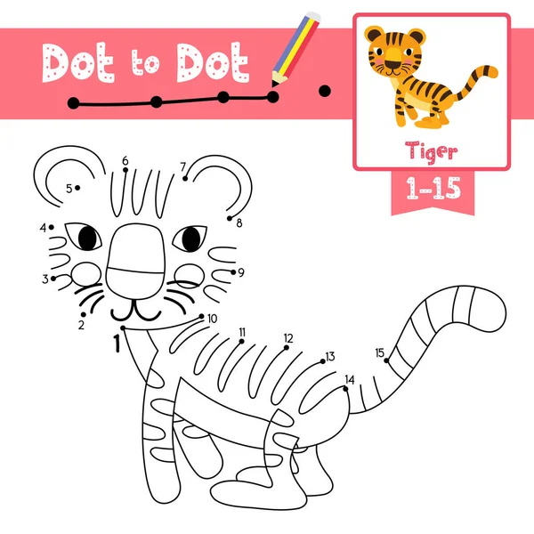 Desenhos animados Gato Jogo de contagem Livro para colorir imagem