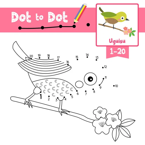 Dot Dot Juego Educativo Libro Para Colorear Del Personaje Dibujos Gráficos Vectoriales