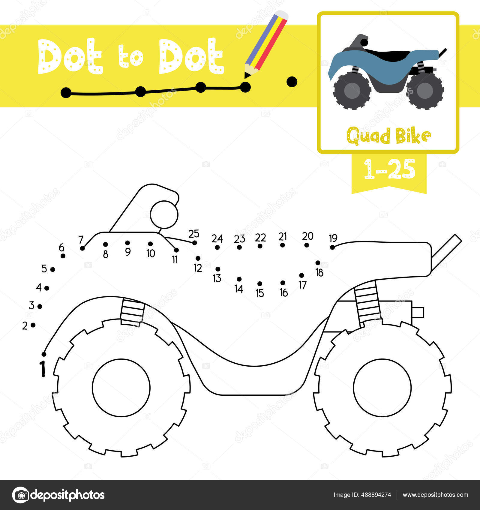 Jogo Educativo Para Crianças Para Colorir Planilha De Desenho