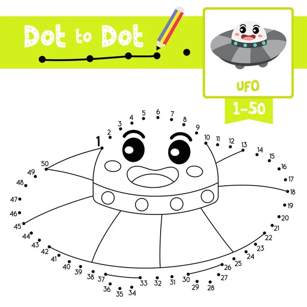 Dot Dot Juego Educativo Libro Para Colorear Los Transportes Dibujos — Archivo Imágenes Vectoriales