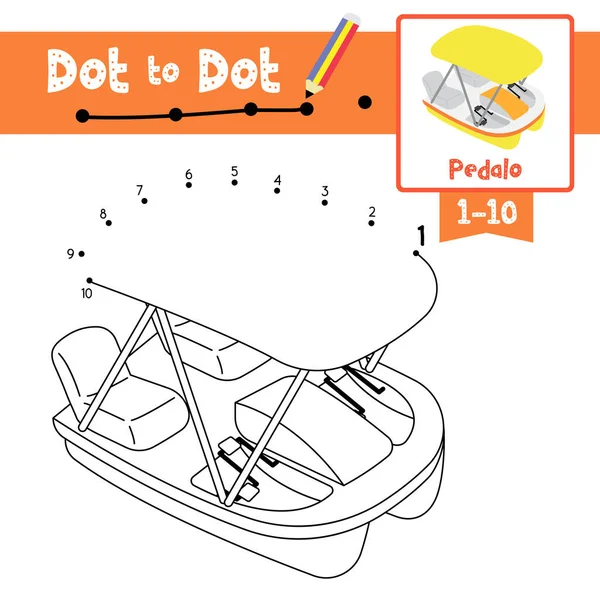 Ponto Ponto Jogo Educativo Colorir Livro Bonito Carro Blindado Desenho  imagem vetorial de natchapohn© 351678886