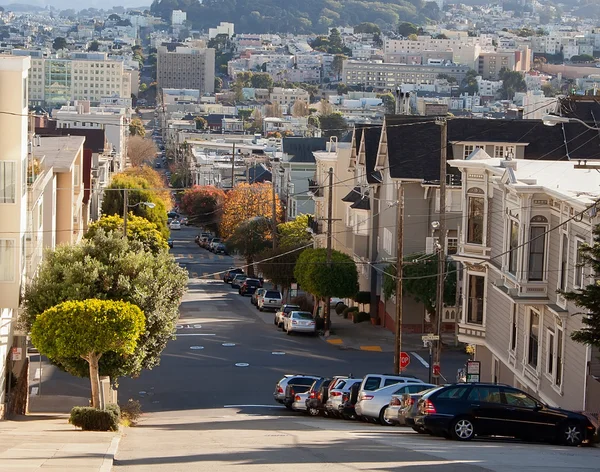 San Francisco-Straße — Stockfoto