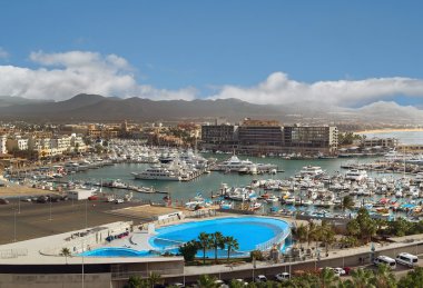 Los Cabos (Cabo San Lucas), Meksika yukarıdan görüntülemek