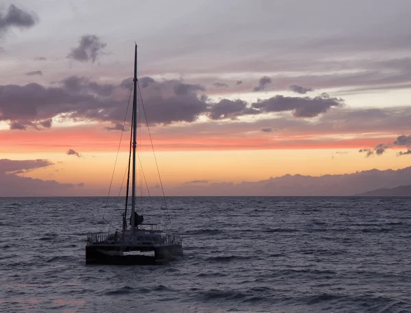 Maui, Hawaii gün batımında — Stok fotoğraf