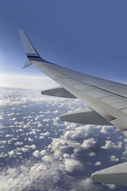 Uçak penceresinden görüntüle