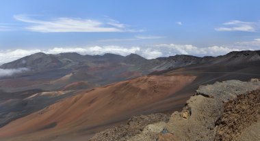  Haleakala Ulusal Park.Panorama.