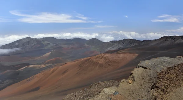  Haleakala Ulusal Park.Panorama.