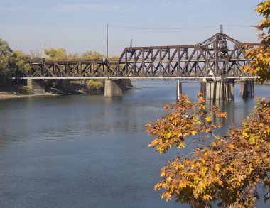 Tarihsel ben Cadde Köprüsü Sacramento, California