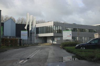 Hollanda 'daki organik atıklar için Alphen aan den Rijn' deki Indaver 'in gübre ve sindirim tesisi