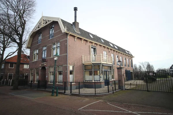 Old Houses Buildings Village Center Warmond South Holland Netherlands — Stockfoto