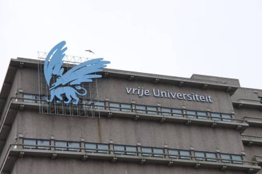 Hollanda 'daki Amsterdam' dan bağımsız üniversitenin (Vrije Universiteit) güneyde inşası