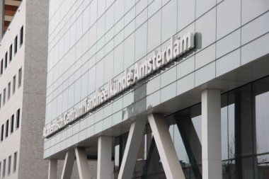 Hollanda, Amsterdam 'da Dişçi Akademisi ACTA binası