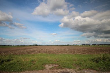 Hollanda 'nın Zuidplaspolder bölgesindeki Gouda ve Rotterdam arasındaki en düşük polder. Burada Zuidplas belediyesi yeni bir köy inşa ediyor.
