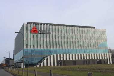 Leiden 'daki Avery Dennison Hollanda ofisi etiket, paketleme, baskı ve bağlayıcı çözüm tedarikçisi