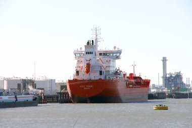 Toptan taşıyıcı Stan Nordic Hollanda 'daki Waalhaven' da