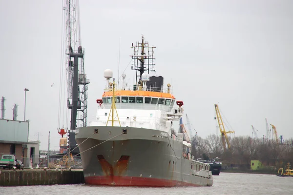 Buque Carga Princess Puerto Waalhaven Puerto Rotterdam — Foto de Stock