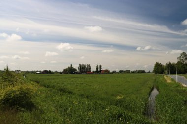 Gouda ve Rotterdam arasında Hollanda 'nın en düşük polen taşıyıcısı. Orada 8000 ev, 2 sanayi bölgesi ve bir orman bölgesi inşa edilecek.