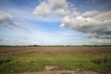Hollanda 'nın Zuidplaspolder bölgesindeki Gouda ve Rotterdam arasındaki en düşük polder. Burada Zuidplas belediyesi yeni bir köy inşa ediyor.