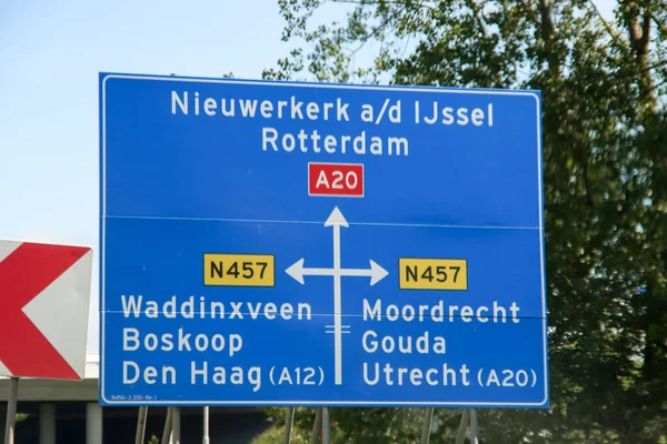 N219 Regional Road Named Eerste Tochtweg Area New Village Future —  Fotos de Stock