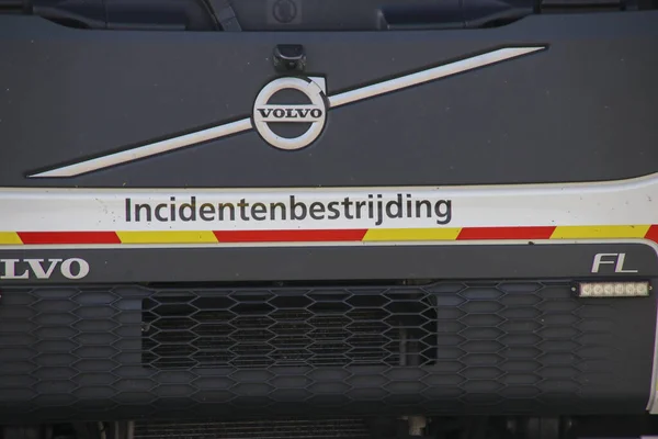 Turn Out Trucks Solving Incidents Track Prorail Netherlands — Photo