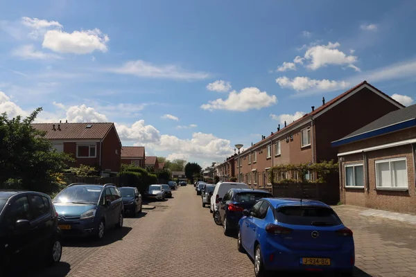 Verzetstraat Het Dorrestein District Nieuwerkerk Aan Den Ijssel — Stockfoto