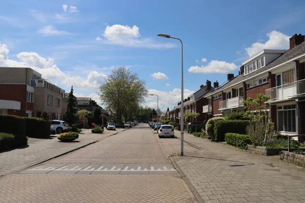 荷兰Nieuwerkerk Aan Den Ijssel Dorrestein区Prins Alexanderlaan — 图库照片