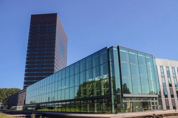 Edificio Westraven Utrecht Como Oficina Para Rijkswaterstaat Para Agua Autoridad —  Fotos de Stock