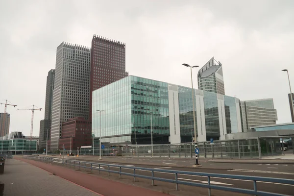 Ministeriële Gebouwen Het Centrum Van Den Haag Als Regeringsstad Nederland — Stockfoto
