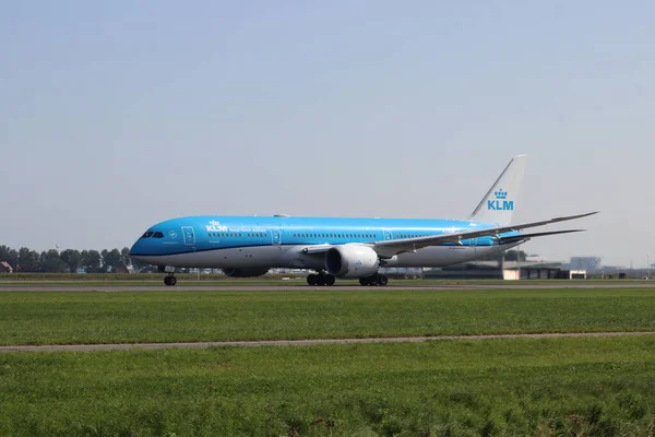 Bhn Klm Royal Dutch Airlines Boeing 787 Dreamliner Sale Del — Foto de Stock
