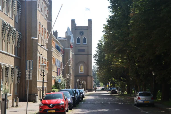 Alte Kirche Der Nassaustraat Büro Vng Für Gemeinden Den Niederlanden — Stockfoto