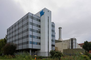 Hollanda 'nın Rotterdam (RoCa) şehrinde Uniper' in kurumu ve birlikte üretim tesisi