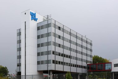 Hollanda 'nın Rotterdam (RoCa) şehrinde Uniper' in kurumu ve birlikte üretim tesisi