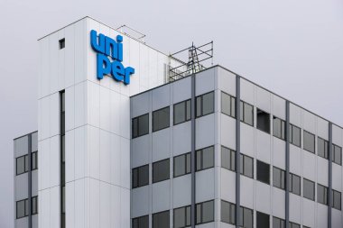 Hollanda 'nın Rotterdam (RoCa) şehrinde Uniper' in kurumu ve birlikte üretim tesisi