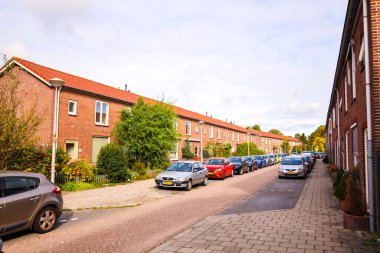 Nieuwerkerk aan den IJssel Hollanda 'da yıkımın mümkün olduğu yerleşim bölgesi