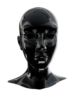 rötuş için 3D maskesi