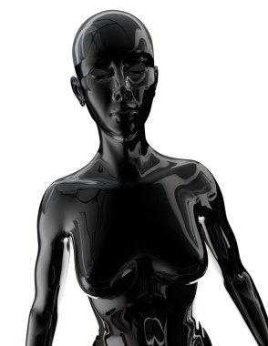 rötuş için 3D maskesi