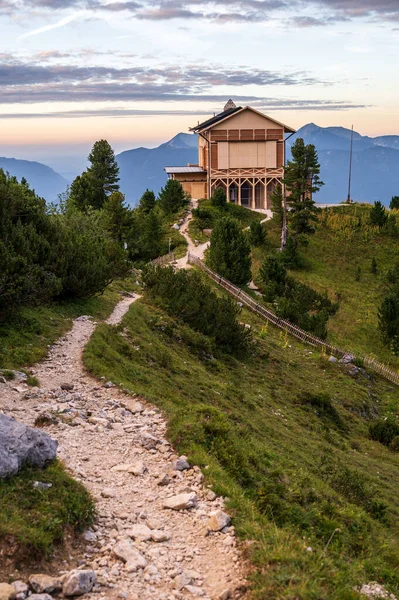 Path Leading King House Schachen King Ludwig — Stock Photo, Image