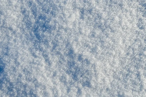 Neige Vue Haut Comme Fond — Photo