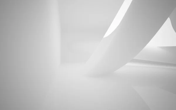 Glat hvid interiør - Stock-foto