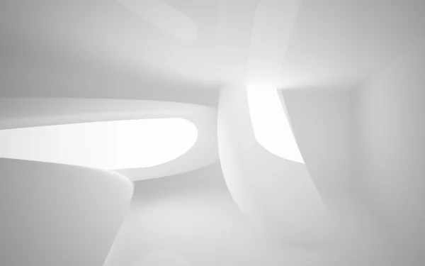 Interior blanco liso — Foto de Stock