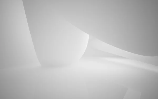 Interior blanco liso — Foto de Stock