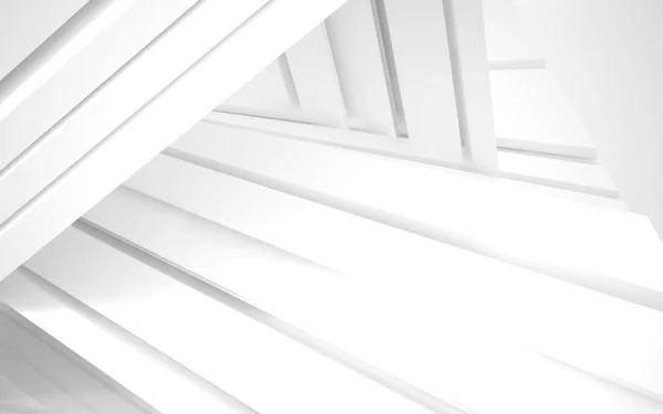 Abstract Architecture. abstract white building on a white background. — Stock Photo, Image