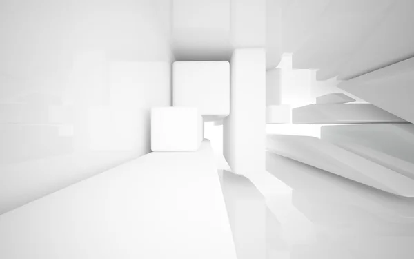Interior blanco liso —  Fotos de Stock