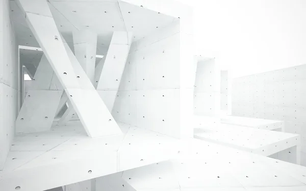 Fond abstrait de cubes de béton — Photo