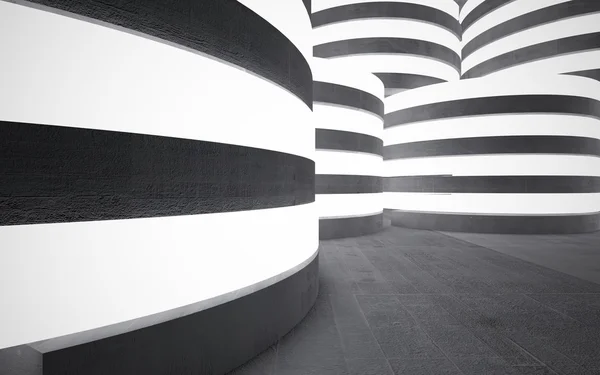 Leere dunkle abstrakte Betonraum Interieur — Stockfoto